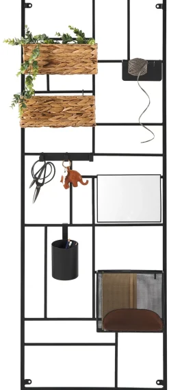 CASA Modular Estanteria De Pared Negro Clearance
