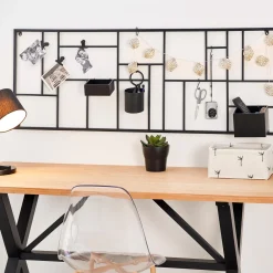 CASA Modular Estanteria De Pared Negro Clearance