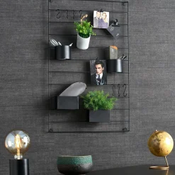 CASA Modular Estanteria Negro Hot