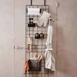 CASA Modular Organizador De Pared Negro Sale