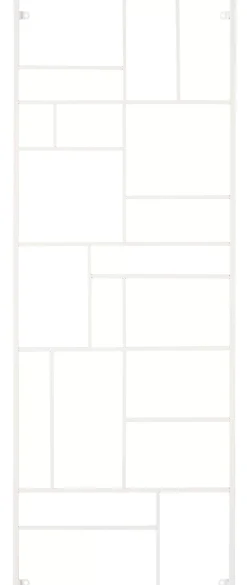 CASA Modular Sand Estanteria De Pared Beis New