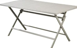 CASA Monaco Mesa Plegable Gris New
