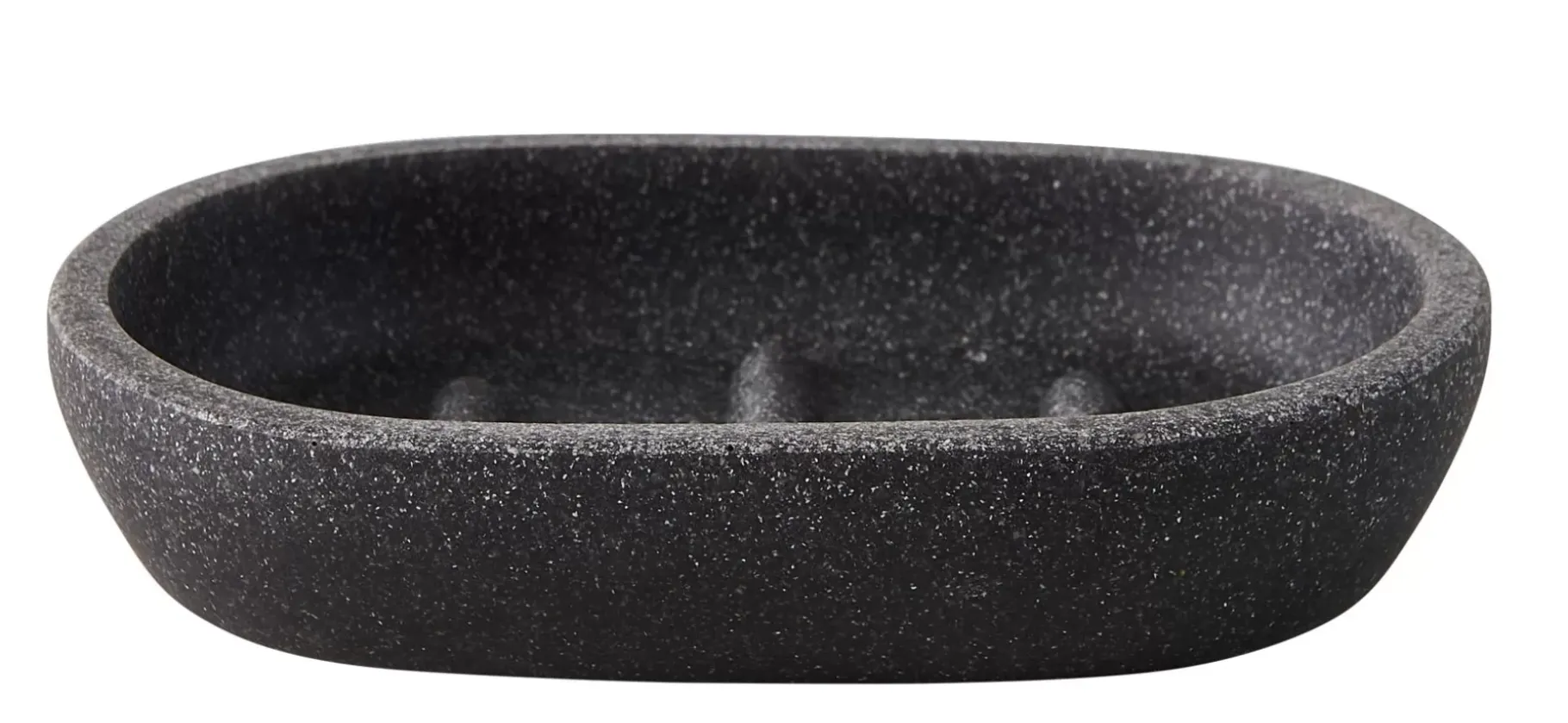 CASA Moon Jabonera Gris Oscuro Sale