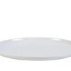 CASA Moon Plato De Postre Blanco Discount