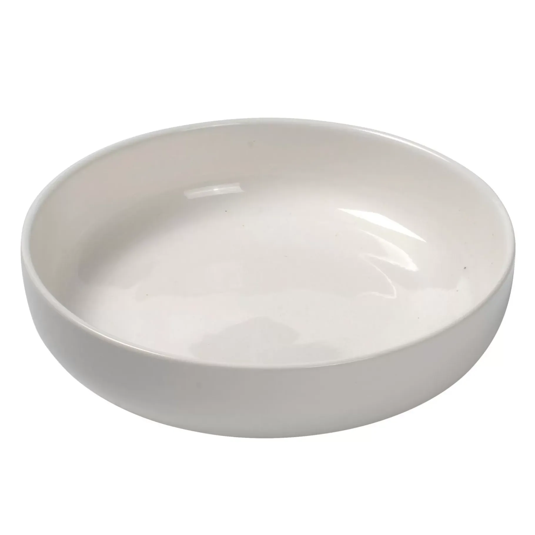 CASA Moon Plato Hondo Blanco Sale