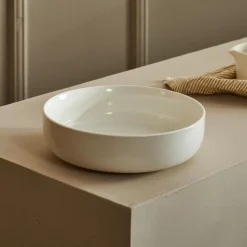 CASA Moon Plato Hondo Blanco Sale