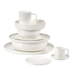 CASA Moon Plato Hondo Blanco Sale