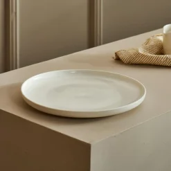 CASA Moon Plato Llano Blanco New