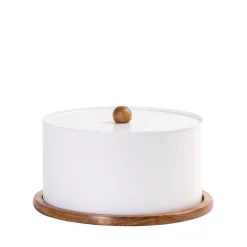 CASA Nagini Fiambrera Para Bizcocho Blanco, Natural Discount