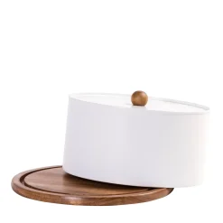 CASA Nagini Fiambrera Para Bizcocho Blanco, Natural Discount