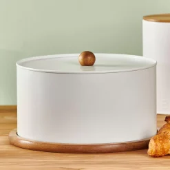 CASA Nagini Fiambrera Para Bizcocho Blanco, Natural Discount