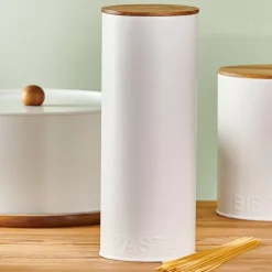 CASA Nagini Fiambrera Para Pasta Blanco, Natural Sale