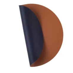 CASA Nappa Mantel Individual Negro, Marron Best
