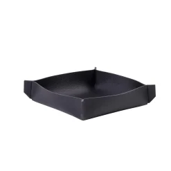 CASA Nappa Servilletero Negro Outlet