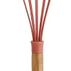 CASA Nara Batidor De Mano Natural, Terracota Hot