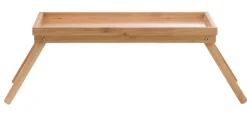 CASA New Bamboo Bandeja De Cama Natural Hot