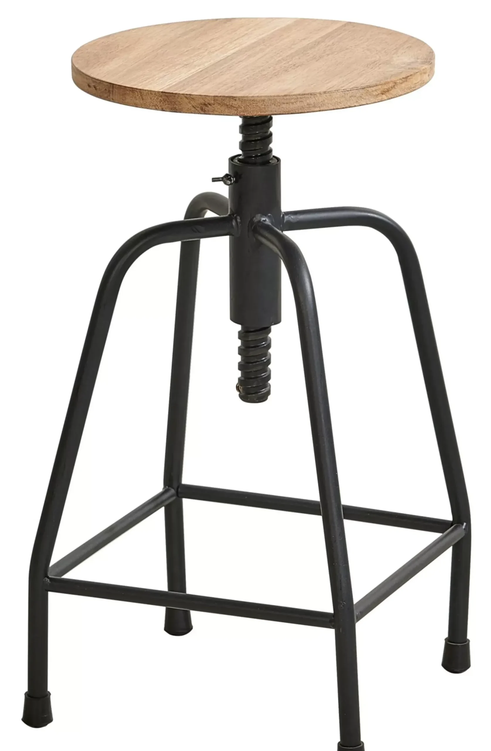 CASA New Bedford Taburete Negro, Natural Online