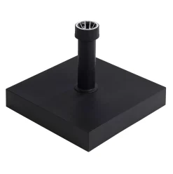 CASA New Granito Pie De Parasol Negro Clearance