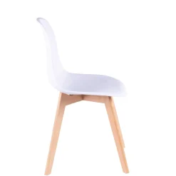 CASA New Mats Silla De Comedor Blanco Hot