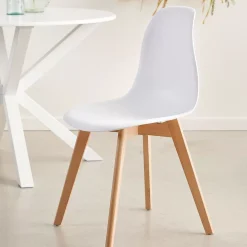 CASA New Mats Silla De Comedor Blanco Hot