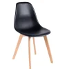 CASA New Mats Silla De Comedor Negro New