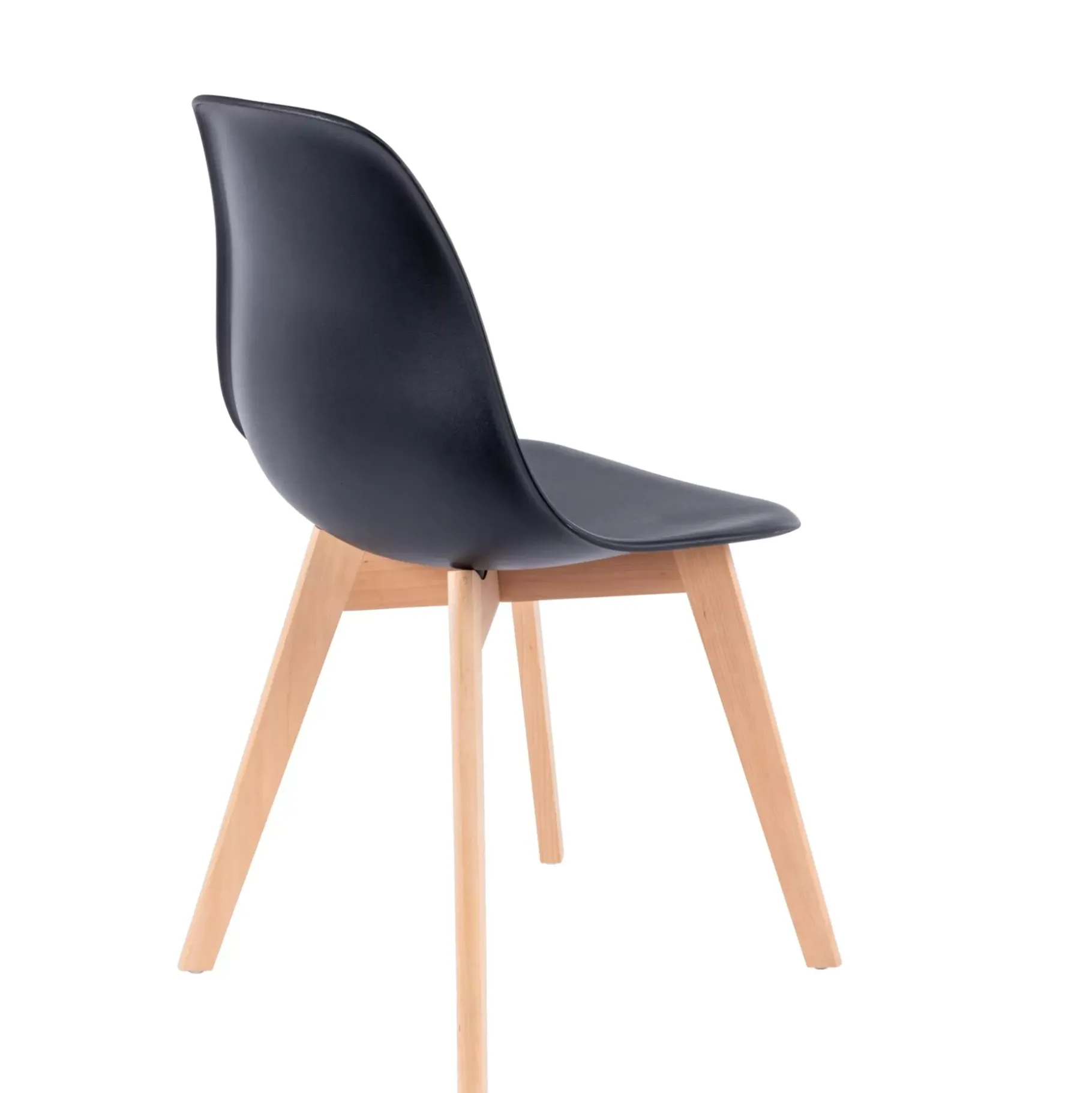 CASA New Mats Silla De Comedor Negro New