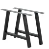 CASA New Oak Patas De Mesa A Negro Sale