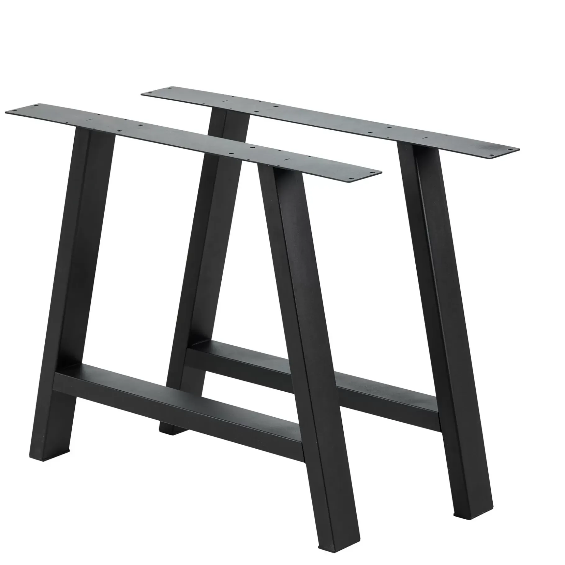 CASA New Oak Patas De Mesa A Negro Sale