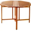 CASA New Oregon Mesa Plegable Natural Discount