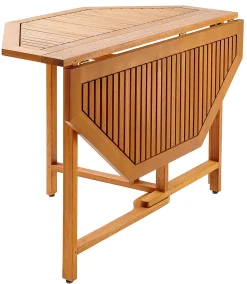 CASA New Oregon Mesa Plegable Natural Discount