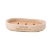 CASA New Resin Jabonera Natural Discount