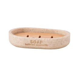 CASA New Resin Jabonera Natural Discount