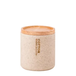 CASA New Resin Soporte De Algodones Natural Outlet