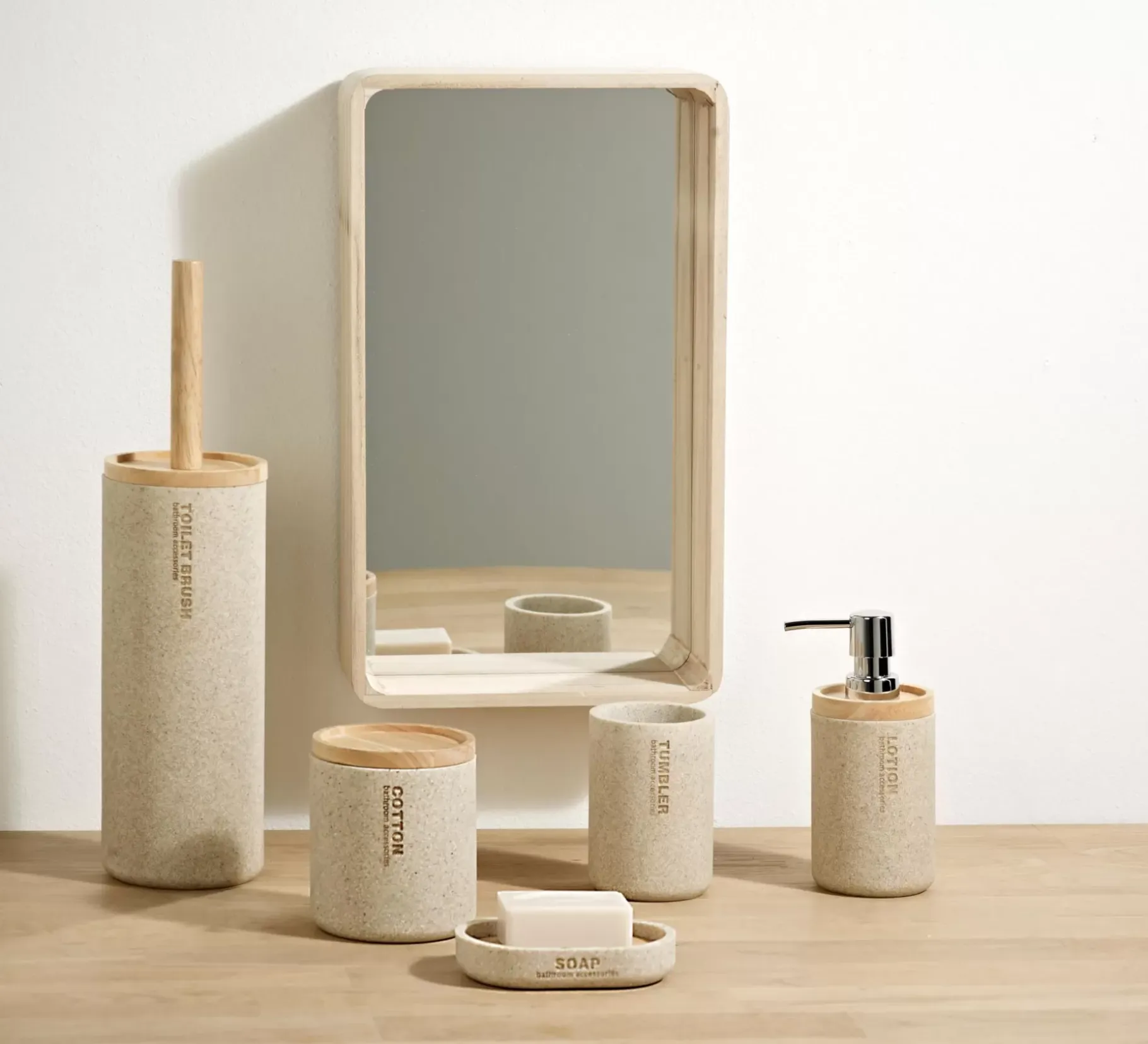 CASA New Resin Vaso Natural