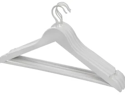 CASA New Wood Perchas Juego De 5 Blanco