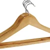 CASA New Wood Perchas Juego De 5 Natural