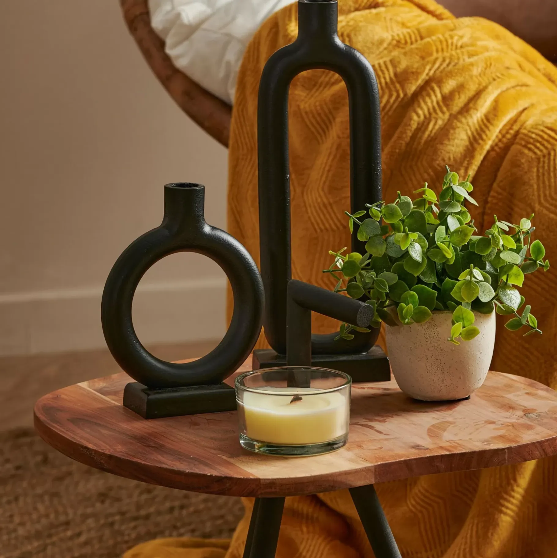 CASA Nova Candelabro Negro Online