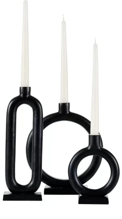 CASA Nova Candelabro Negro Best