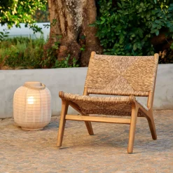 CASA Nuno Silla Lounge Natural Outlet
