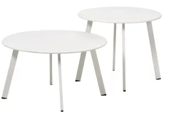 CASA Nurio Mesa Lounge Blanco Mate New