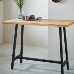 CASA Oak Split Mesa De Bar Natural Online
