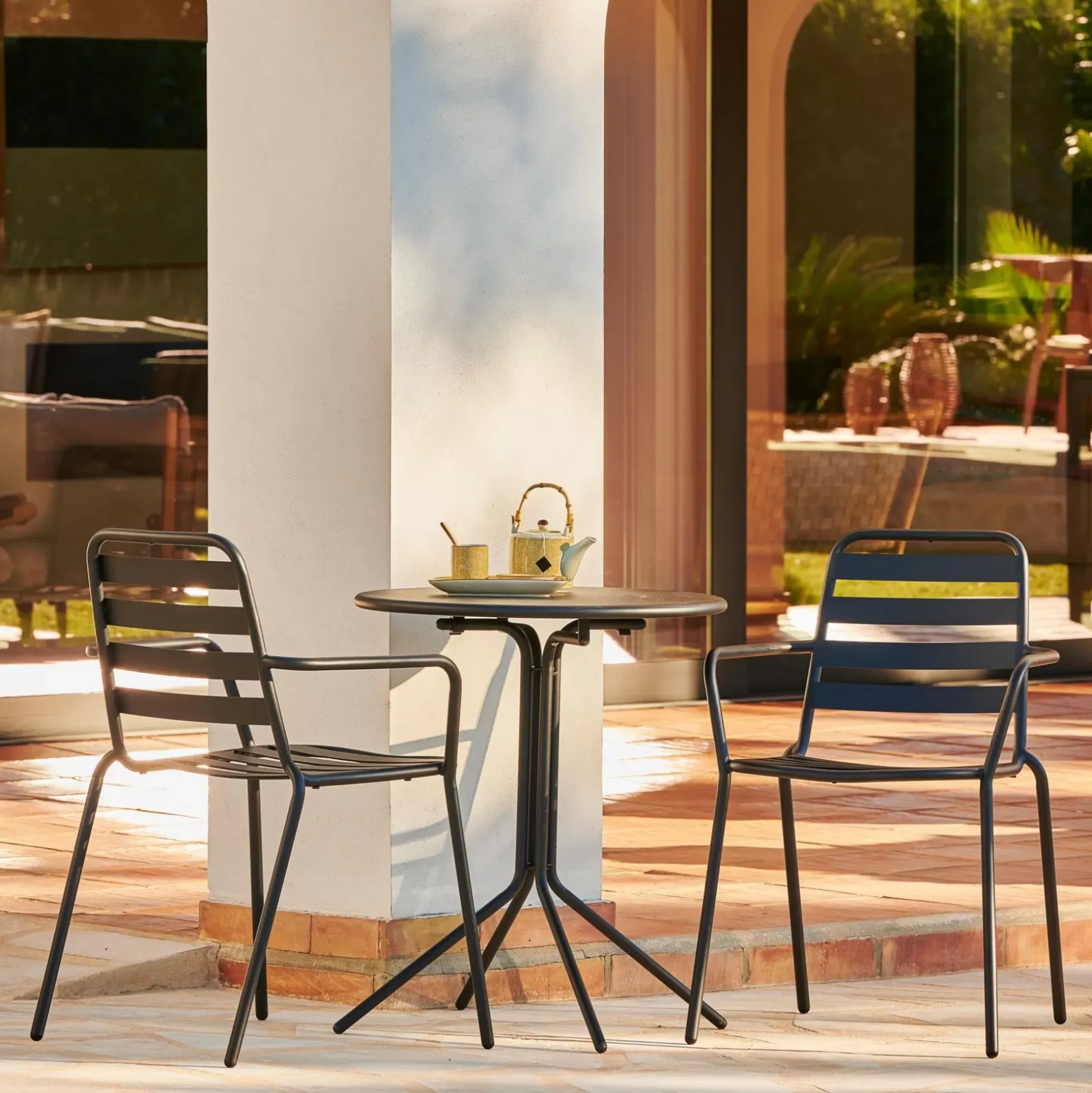 CASA Olav & Liva Conjunto Bistro Negro Clearance
