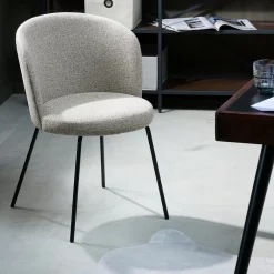CASA Olivier Silla De Comedor Beis Discount