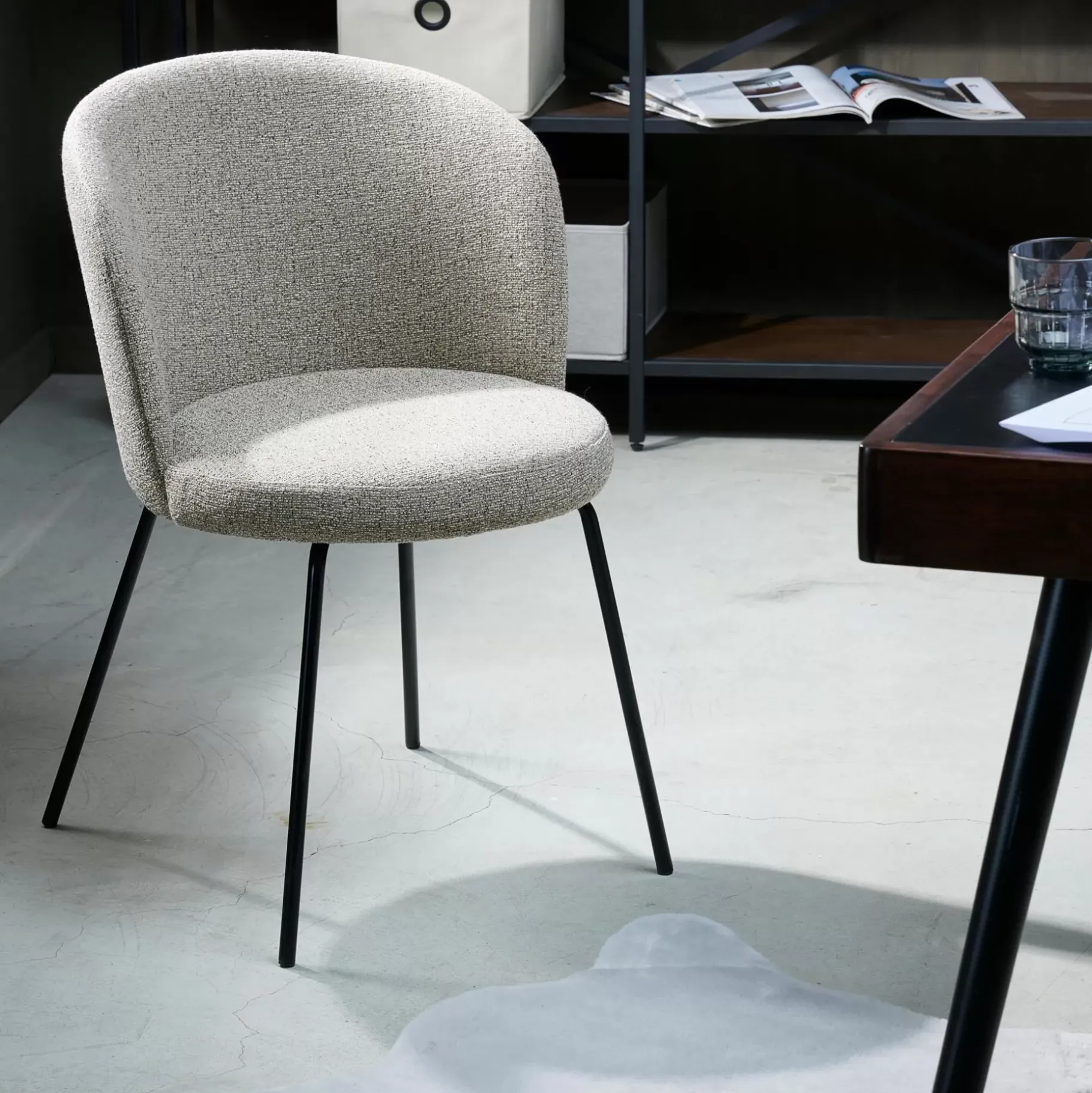 CASA Olivier Silla De Comedor Beis Discount