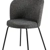 CASA Olivier Silla De Comedor Gris New