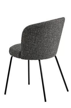 CASA Olivier Silla De Comedor Gris New