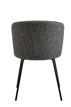 CASA Olivier Silla De Comedor Gris New