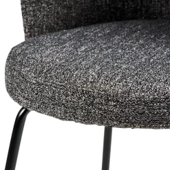 CASA Olivier Silla De Comedor Gris New