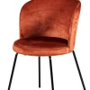 CASA Olivier Silla De Comedor Marron Marron Online