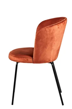 CASA Olivier Silla De Comedor Marron Marron Online